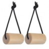 Wood Grip Trainer (x2)