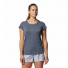 Mighty Stripe™ Short Sleeve Woman