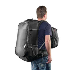 Magellan 50L+16L black