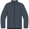 Microchill™ Full Zip Jacket - Moon Blue Heather Man