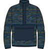 Microchill™ Pullover - Dark Caspian Stria Print Man