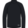 Butter™ Mockneck - Black Man