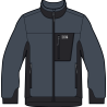 Polartec® High Loft™ Jacket -MAN-Moon Blue