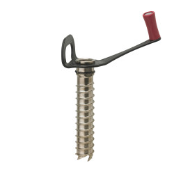 SIKO.FX steel ice screw red...